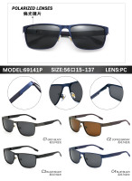 Nouvelles Lunettes de Soleil Polarisées de Luxe pour Femmes, Lunettes de Conduite, Gafas Vintage en Métal pour Hommes, Lunettes de Soleil Classiques pour Voyages en Plein Air et Pêche