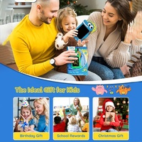 4.5in Planche à dessin à colorier pour l'école de Pâques Jouets de Pâques éducatifs pour enfants Garçons Filles Jouets pour enfants Tablette d'écriture LCD Jouets dinosaures