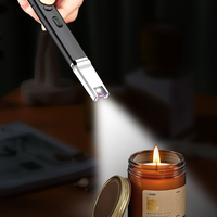 Briquet à plasma USB rechargeable DEBANG, design minimaliste en alliage de zinc, charge en 1 à 1,5 heure, DB-2291, 52g, vente en gros usine