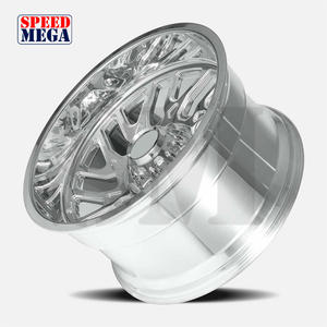 Rines de Aleación Forjados para Automóviles Todoterreno 4x4, Diseño Cóncavo Profundo, 24x12 24x14 24x16 26x14 26x16 30x16 8x180 8x170, Rines Forjados para Camionetas - Product Image 3