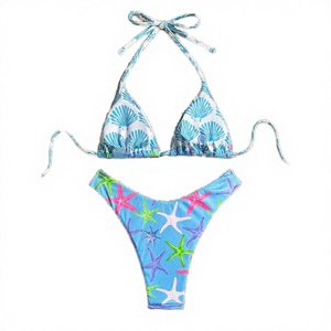 Robe de plage en crochet, 1 pièce, en maille tricotée, imperméable, protection UV, spandex/polyester, vêtements de bain pour femmes - Product Image 2