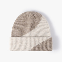Bonnet d'hiver tricoté Skully de pêcheur unisexe à logo personnalisé 100% laine pour hommes et femmes pour le voyage