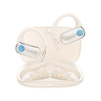 Écouteurs Traducteurs Intelligents F56 avec Écran Tactile et WiFi, Compatibles Android et iOS, Batterie Rechargeable 500mAh