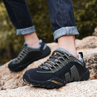 Chaussures de randonnée décontractées imperméables de dernière conception pour hommes, idéales pour le sport en plein air et l'entraînement en milieu désertique – Vente en gros