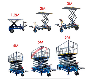 Self-propelled Electric Hydraulic Lift Table <b>Truck</b>-ESF Series - Product Image 5