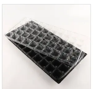 50 Cells Factory Direct Sale Biodegradable Sprouting Plant growing tray for rice seeding/Rice Planter Machine