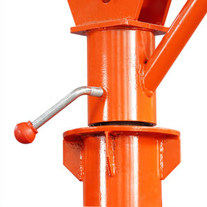 Mini Grúa de 500 kg, Grúa de Brazo Giratorio de 360 Grados con Polipasto Eléctrico, para Exteriores, Construcción de Viviendas e Industria - Product Image 5