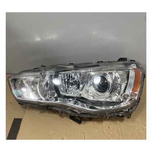 Faros Delanteros Halógenos de Xenón para <span class=keywords><strong>Mitsubishi</strong></span> <span class=keywords><strong>Outlander</strong></span> 2010-2012, Sistema de Iluminación Original - Product Image 1