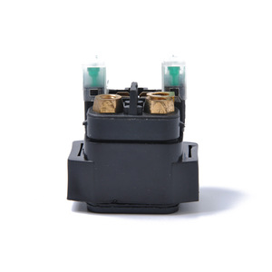 Relé de Arranque para Motocicleta Yamaha, 12 V, Terminales de Tornillo, Montaje Superficial, Plástico Negro, Pieza de Repuesto - Product Image 2