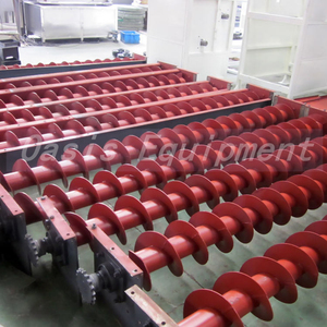 Máy Băng Tải Xoắn Ốc Chất Lượng Cao Ngang Thiết Bị Vận Chuyển Băng Tải Trục Vít - Product Image 3