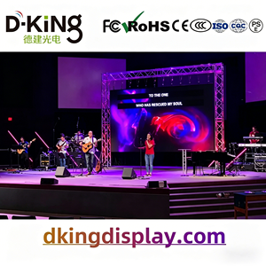 Écran LED d'extérieur P2.6 en location, 500*500mm, haute fréquence de rafraîchissement, idéal pour événements et publicité - Offre Spéciale - Product Image 6