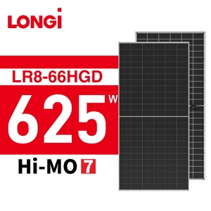 <span class=keywords><strong>Panneau</strong></span> solaire photovoltaïque LONGi HiMO 7 LR8-66HGD N-Type TOPCon bifacial 595W-625W avec certification CE TUV 595~625M - Product Image 3