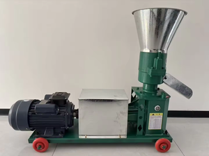Nouvelle machine à granulés de type 180, 150 kg/h, <span class=keywords><strong>pour</strong></span> aliments animaux, moulin à granulés rotatif, machine à granulés d'aliments avec 3/4 rouleaux et plaque - Product Image 2