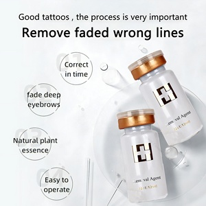 Solução remoção tatuagem marca Emmeline Produto plástico tatuagem corpo Pigmento maquiagem permanente Agente removedor cor - Product Image 4