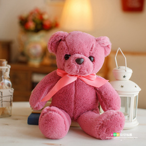 Novo Urso de pelúcia de pelúcia macio para presente de Natal Dia dos Namorados, Urso de pelúcia para dormir, boneco de pelúcia para você, presente de Natal - Product Image 4