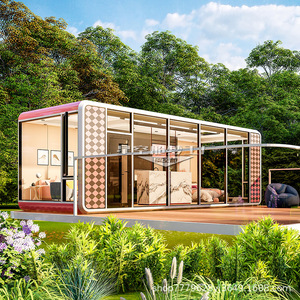 Casa Contenedor Tipo Cabaña Apple, Diseño Moderno para Hotel, Espacio Habitable de 40 pies - Product Image 1