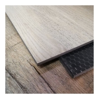 Plancher en vinyle flottant de luxe LVT LVP PVC de 5 mm, imitation bois, pose libre, imperméable