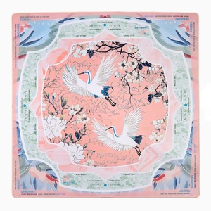 Tapete de Mahjong Americano de Lujo Moderno con Impresión Personalizada, Impermeable, Antideslizante, Ecológico y Duradero para Juegos de Mesa Familiares - Product Image 3