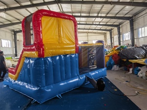 Thương mại ngoài trời lâu đài bouncy Inflatable PVC Inflatable lâu đài bouncy Inflatable lâu đài bouncy với Slide cho thuê - Product Image 6