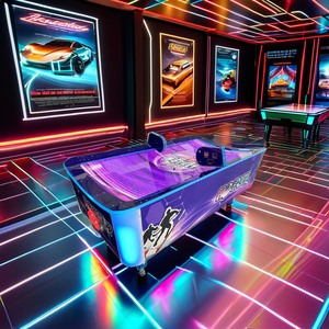 Máquina <span class=keywords><strong>de</strong></span> Juego Arcade <span class=keywords><strong>de</strong></span> <span class=keywords><strong>Hockey</strong></span> <span class=keywords><strong>de</strong></span> Aire con Monedas, Simulador <span class=keywords><strong>de</strong></span> <span class=keywords><strong>Hockey</strong></span> <span class=keywords><strong>de</strong></span> Aire para Interiores, <span class=keywords><strong>Mesa</strong></span> <span class=keywords><strong>de</strong></span> <span class=keywords><strong>Hockey</strong></span> <span class=keywords><strong>de</strong></span> Aire para Centro <span class=keywords><strong>de</strong></span> Juegos - Product Image 6