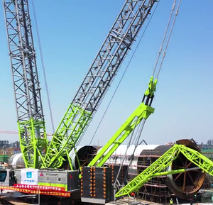 แบรนด์ที่มีชื่อเสียงตีนตะขาบเครน<span class=keywords><strong>400</strong></span>ตัน Jib เครน ZCC5200S ในสต็อก - Product Image 6