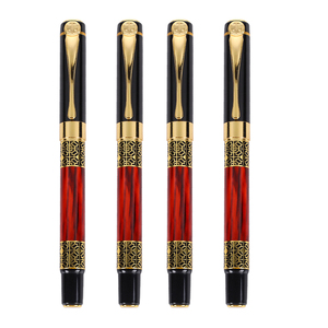 SHULI Stylo-Bolígrafo de Metal con Logo personalizado, bolígrafo de regalo de negocios para invitados <span class=keywords><strong>VIP</strong></span>, 1,0mm, novedad de 2021 - Product Image 1
