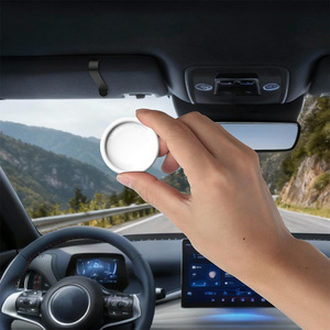 Ambientador de madera para coche con clip para visera, difusor de aroma colgante, eliminador de olores de larga duración para coche <span class=keywords><strong>o</strong></span> hogar, aroma Grove - Product Image 3