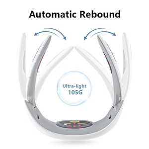 Dispositivi per terapia con luce rossa in tessuto profondo Laser da 650nm per il trattamento spondilosi cervicale per alleviare il dolore al collo e alla spalla - Product Image 3