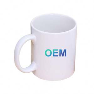 Taza de Cerámica Blanca CJX125 para Sublimación, 11 oz, Promoción, Actividad Corporativa, Regalo Empresarial, Taza para Sublimación con Logotipo Personalizado Impreso - Product Image 1