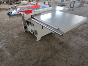 Holz schneide maschine mit Tisch kreissäge Holz maschinen schneider Platten säge - Product Image 3