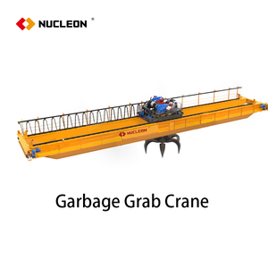 Grúa puente de doble viga tipo QZ de alta calidad, 20 toneladas, 32 toneladas, 50 toneladas, 100 toneladas, 200 toneladas, grúas aéreas con agarre - Product Image 2