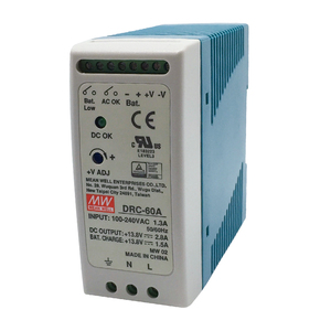 Có nghĩa là cũng DRC-60A 60 Wát 12V Din Rail chuyển mạch cung cấp điện với UPS chức năng - Product Image 3