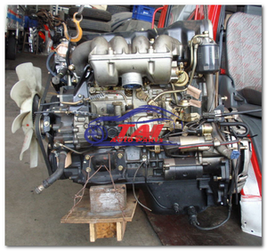 Moteur diesel d'occasion d'origine japonaise 4D35, moteur de voiture avec boîte de vitesses pour assemblage de moteur Mitsubishi - Product Image 3