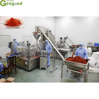Genyond Machine à broyer la cannelle, le gingembre, le curcuma et le piment en poudre Machine à broyer les épices