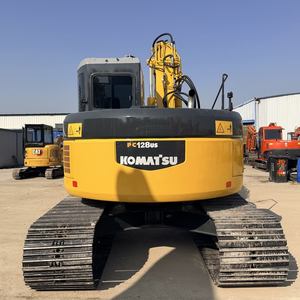 High Performance Original <b>Used</b> Komatsu PC128US Excavator 90%NEW Low Working Hours Low Fuel Consumption Engine 2022 Model 13000KG - Product Image 3