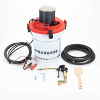 Machine à graisse électrique submersible 24V simple et efficace pour la lubrification à la graisse