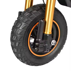 Trottinette électrique 800W 48V avec batterie au lithium, pliable avec siège, modèle portable pour adultes - Product Image 4