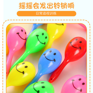 ค้อนทรายหน้ายิ้มจิ๋วหลากสี ของเล่นปาร์ตี้สำหรับเด็ก ของเล่นวันเกิด สนุกสนาน ปลอดสารพิษ - Product Image 4