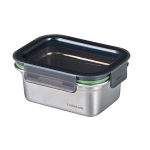 ภาชนะสแตนเลสทรงสี่เหลี่ยม STS ขนาด 15.5x11.5 สูง 5.5 ซม. ความจุ 500 มล. - Product Image 1