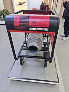 Bomba de Inundación Portátil de 8 Pulgadas de Alto Flujo (200m³/h) para Diésel/Gasolina, Modelo WBS DB8 20, para Riego Agrícola y Rescate en Zonas Inundadas - Product Image 4