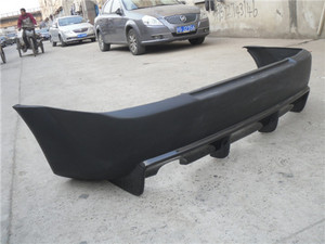 YH ชุดบอดี้คิทไฟเบอร์ไฟเบอร์กลาสสีขาวสำหรับ Lancer <span class=keywords><strong>EVO</strong></span> <span class=keywords><strong>5</strong></span> 6กันชนหลังสไตล์ - Product Image 4