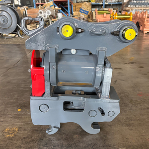 Günstiger Neig- und Drehbarer Schnellwechsler für Bagger Hydraulischer Verbinder Multikupplung mit Doppelverriegelung - Product Image 5