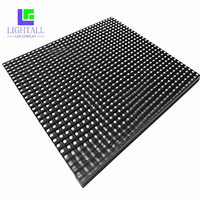 Modul Tampilan Digital Luar Ruangan P6 192*192mm 32*32 Piksel Panel untuk Iklan Layar LED Resolusi Tinggi