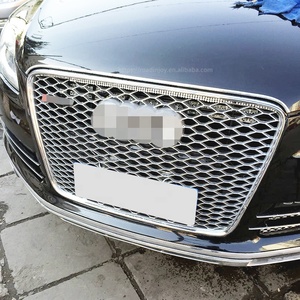 Grille avant de Style <span class=keywords><strong>RSQ7</strong></span> pour Audi Q7 SQ7 grille en nid d'abeille grille de pare-chocs avant en maille de lifting 2005-2015 - Product Image 4