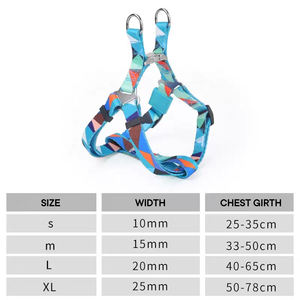 Bestes Polyester-Hundegeschirr mit personalisiertem Design, inklusive passendem Halsband und Leine für Outdoor-Abenteuer - Product Image 6