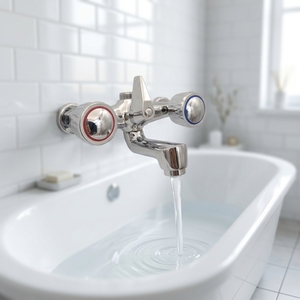 Set Doccia in Ottone ad Alta Pressione, Anti-scottatura e Anti-corrosione, Risparmio Idrico, Certificato CE, Montaggio a Parete per Casa - Product Image 5