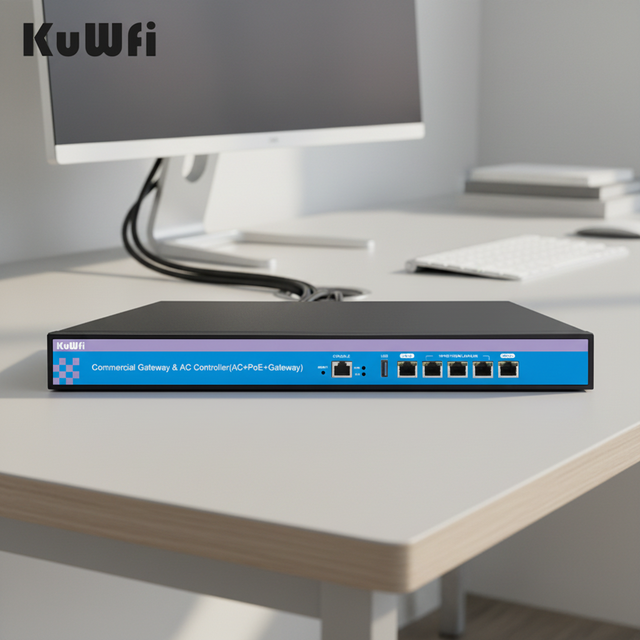 Portal Auth 256User Enterprise Gateway CAPWAP Manage FIT/FAT AP Protocol Gigabit WAN & Routing Flow Control AC WLAN Controller