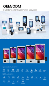 ตู้ชำระเงินอัตโนมัติแบบตั้งพื้นพร้อมหน้าจอสัมผัสแบบ Capacitive สำหรับร้านค้าปลีกและร้านสะดวกซื้อ - Product Image 4