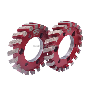 พรีเมี่ยมที่มีคุณภาพเพชรแบ่ง Stubbing ล้อสำหรับหินแกรนิตและควอตซ์บดล้อ - Product Image 4