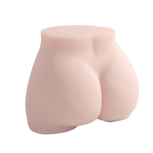 Masturbatore Anatomico in Silicone a Forma di Vagina e Glutei, Giocattolo Sessuale Maschile Realistico a Grandezza Naturale - Product Image 4